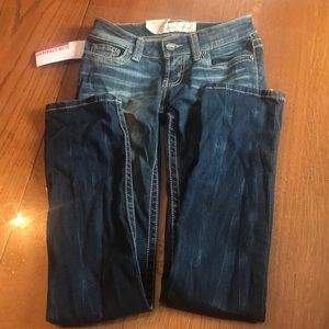 BKE slim straight jeans